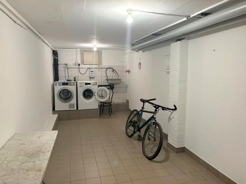 Joli studio avec cachet situé à Porrentruy (6)