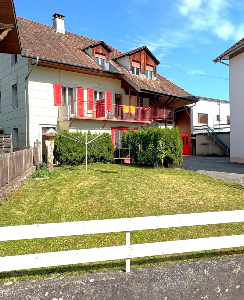 Propriété de plusieurs appartements ainsi qu’un atelier d’artisan à Porrentruy (15)