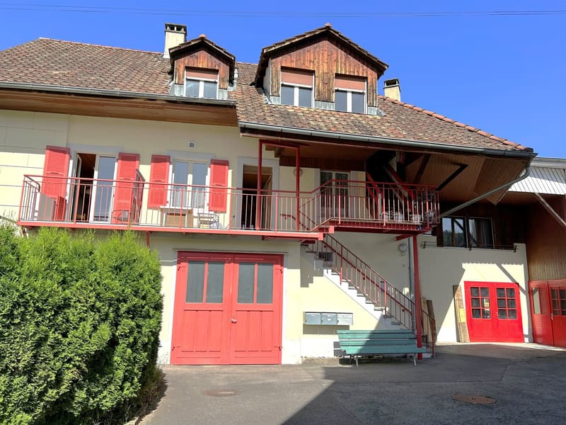 Propriété de plusieurs appartements ainsi qu’un atelier d’artisan à Porrentruy (1)