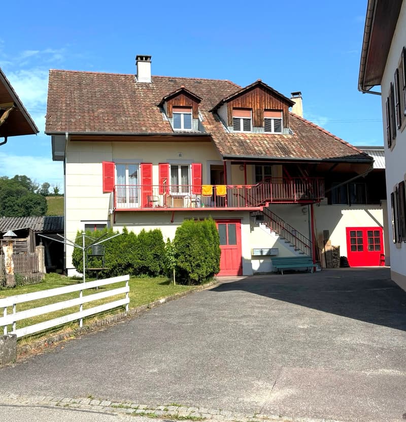 Propriété de plusieurs appartements ainsi qu’un atelier d’artisan à Porrentruy (14)