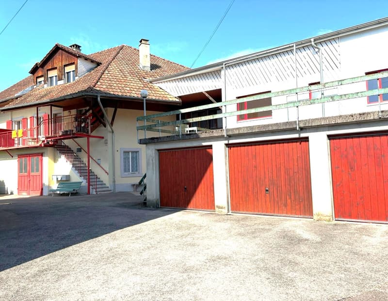 Propriété de plusieurs appartements ainsi qu’un atelier d’artisan à Porrentruy (12)
