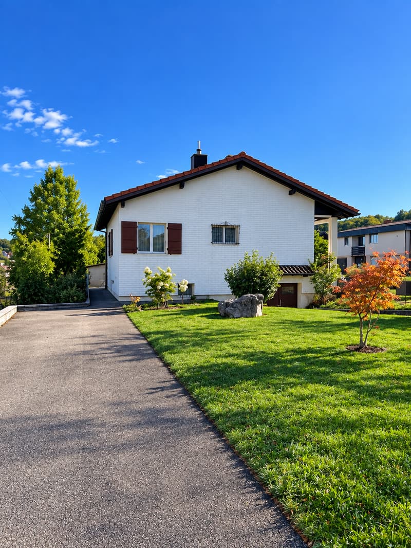 Jolie maison familiale située à Boncourt (12)
