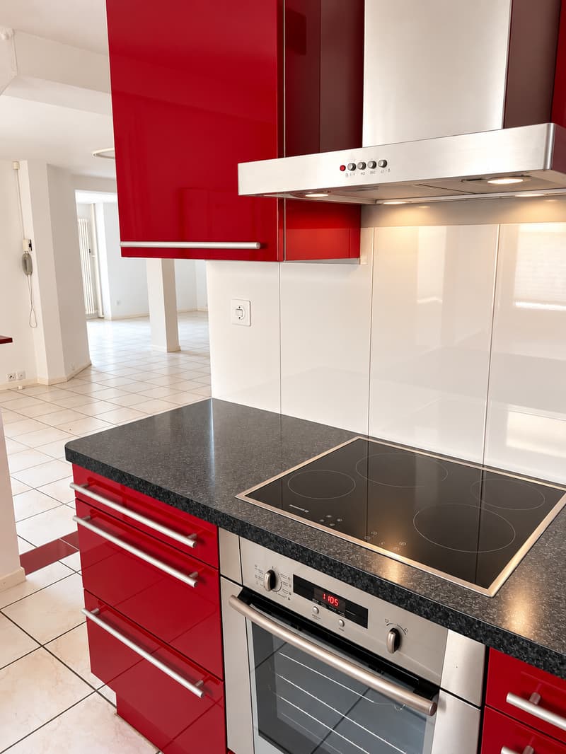 Bel appartement en copropriété dans une maison de Maître à Porrentruy (5)