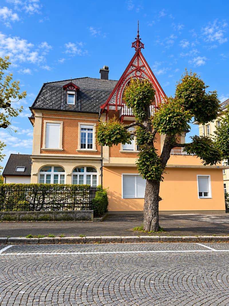 Bel appartement en copropriété dans une maison de Maître à Porrentruy (1)