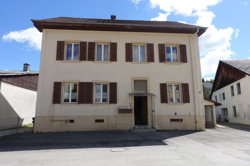 Tramelan - Maison de 11 1/2 pièces avec garage (3)