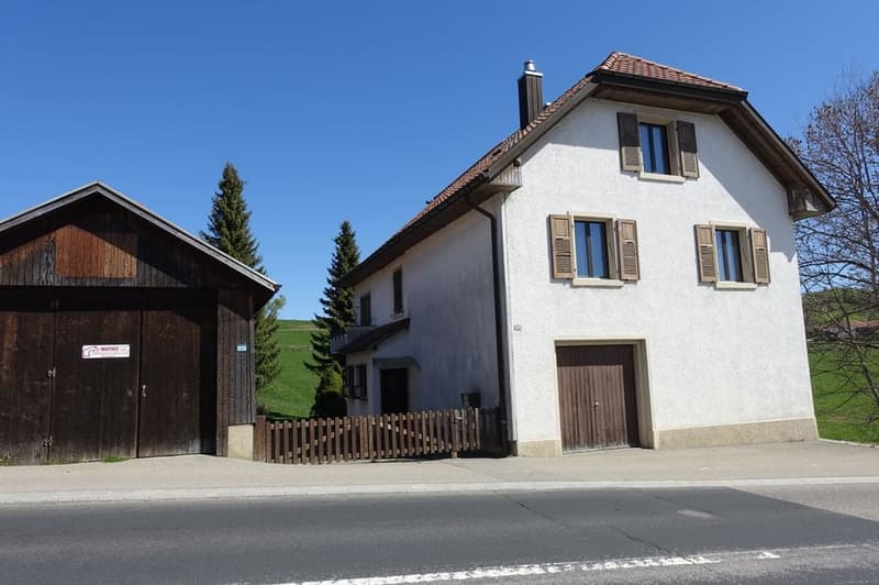 Les Reussilles - Maison de 6 1/2 pièces avec remise (3)