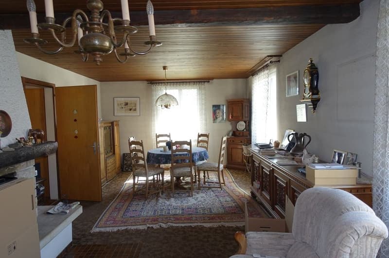 Les Reussilles - Maison de 6 1/2 pièces avec remise (7)