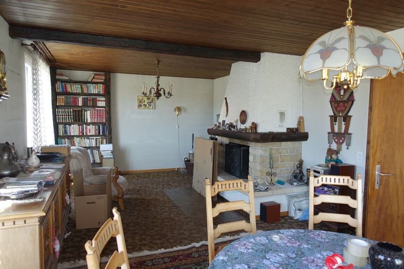 Les Reussilles - Maison de 6 1/2 pièces avec remise (6)