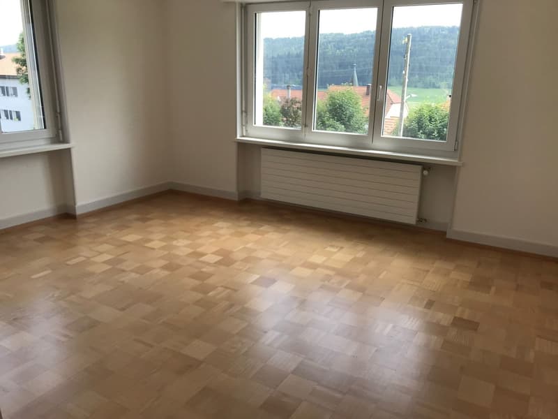 Tramelan - Bel appartement de 4 pièces situé au rez (4)