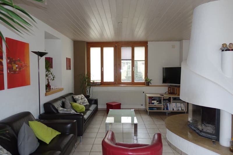 Tramelan - Maison de 2 appartements de 4 1/2 pièces et 3 1/2 pièces (4)