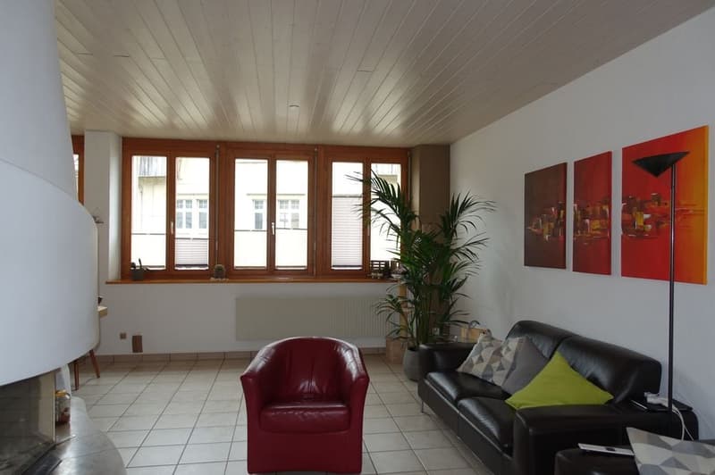 Tramelan - Maison de 2 appartements de 4 1/2 pièces et 3 1/2 pièces (3)