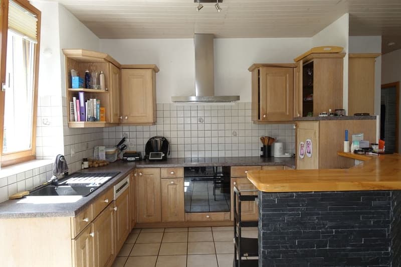 Tramelan - Maison de 2 appartements de 4 1/2 pièces et 3 1/2 pièces (2)