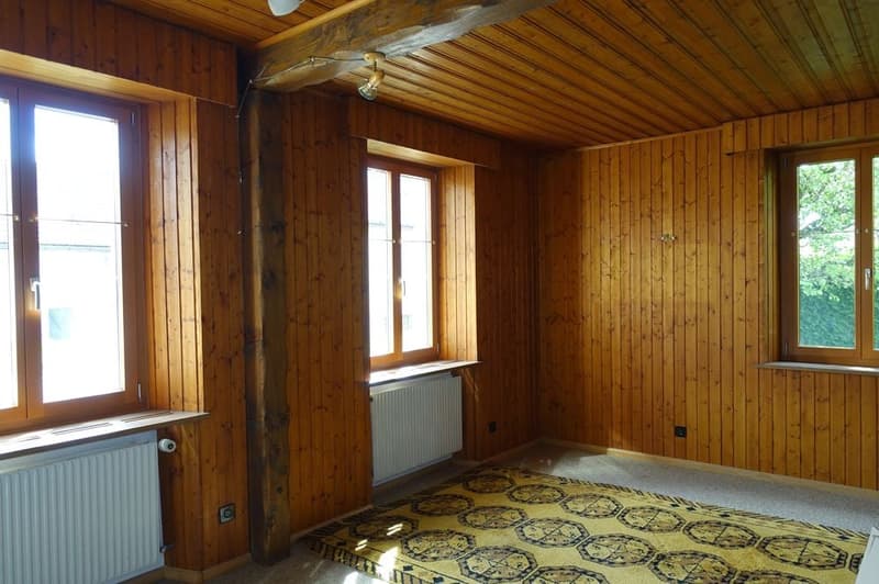 Tramelan - Maison familiale de 5 1/2 pièces située au centre de la localité (6)