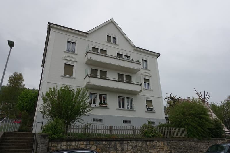 Tramelan – Immeuble locatif de 4 appartements situé au centre de la localité (1)