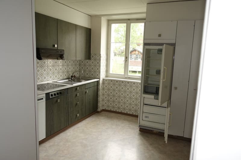 Tramelan – Immeuble locatif de 4 appartements situé au centre de la localité (3)