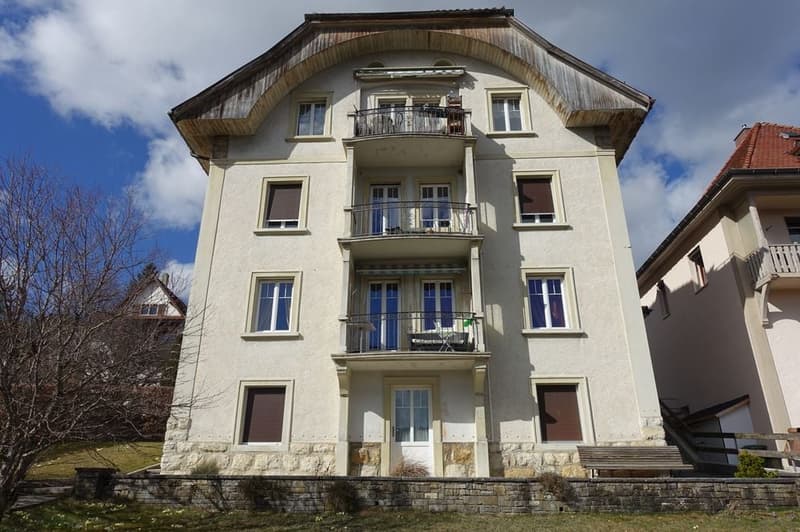 Tramelan - Appartement lumineux de 3 1/2 pièces (10)