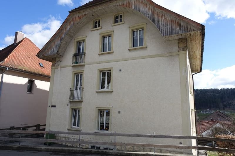 Tramelan - Appartement lumineux de 3 1/2 pièces (9)