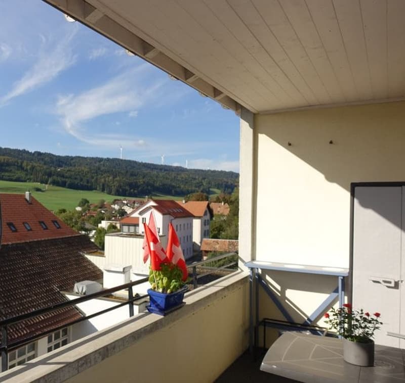 Tramelan - Maison de 2 appartements et atelier, annexe et places de parc, au centre de la localité (5)