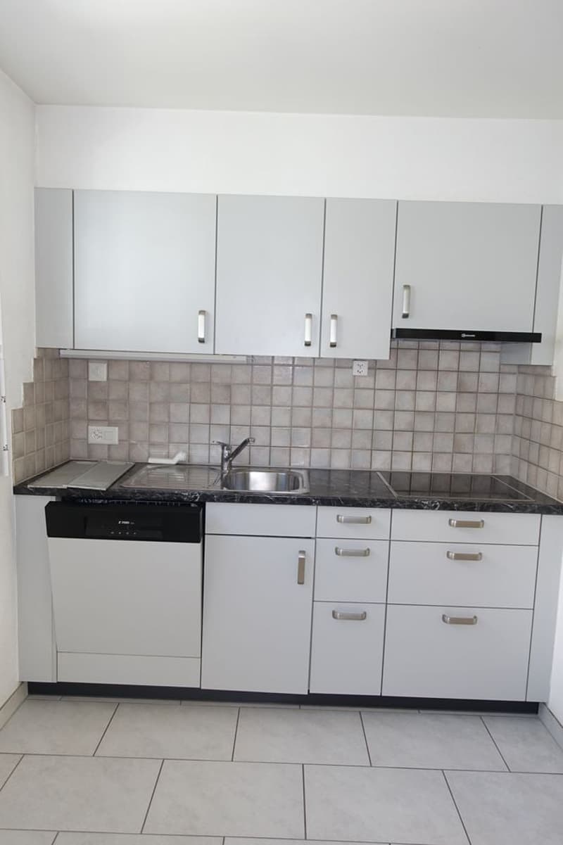 Tramelan - Maison de 2 appartements et atelier, annexe et places de parc, au centre de la localité (8)