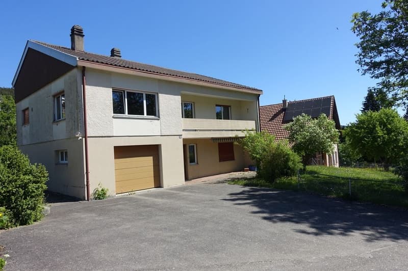 Tramelan - Maison familiale de 5 1/2 pièces avec garage (2)