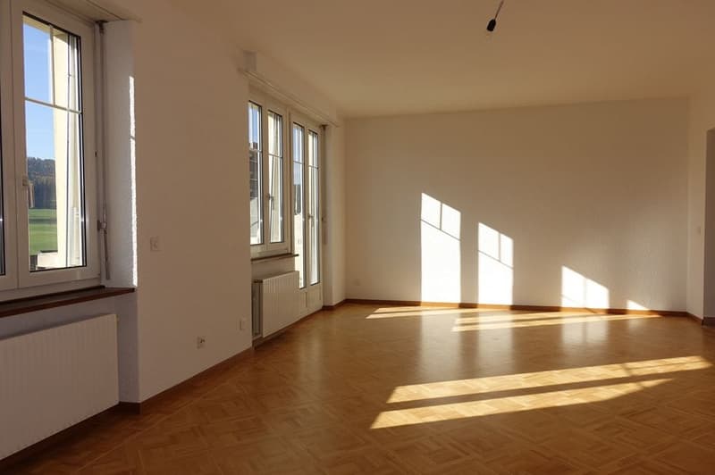 Tramelan - Appartement lumineux de 3 1/2 pièces situé au centre de la localité (2)