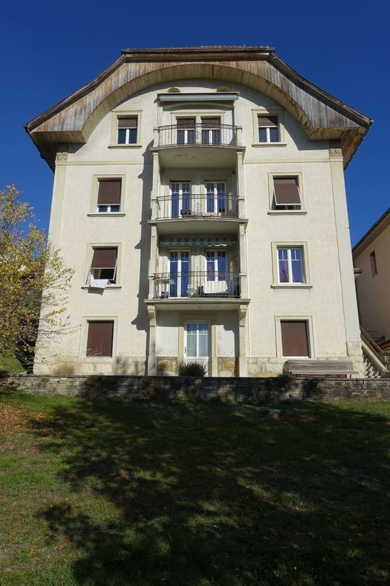 Tramelan - Appartement lumineux de 3 1/2 pièces situé au centre de la localité (10)