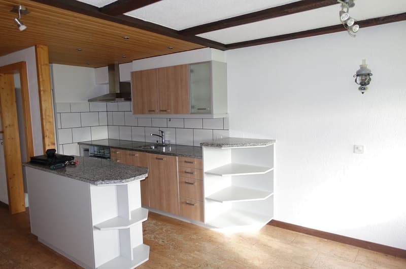 Les Reussilles - Appartement de 4 1/2 pièces + 2 chambres indépendantes + studio + 3 boxes à chevaux (5)
