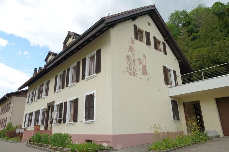 Vauffelin - Appartement de 3 1/2 pièces situé au rez-de-chaussée (8)