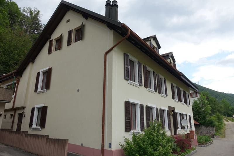 Vauffelin - Appartement de 3 1/2 pièces situé au rez-de-chaussée (9)