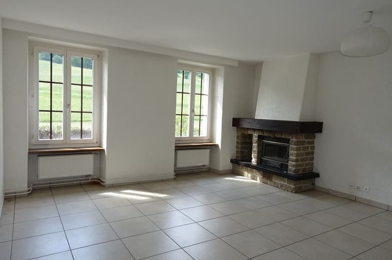 Vauffelin - Appartement de 3 1/2 pièces situé au rez-de-chaussée (2)