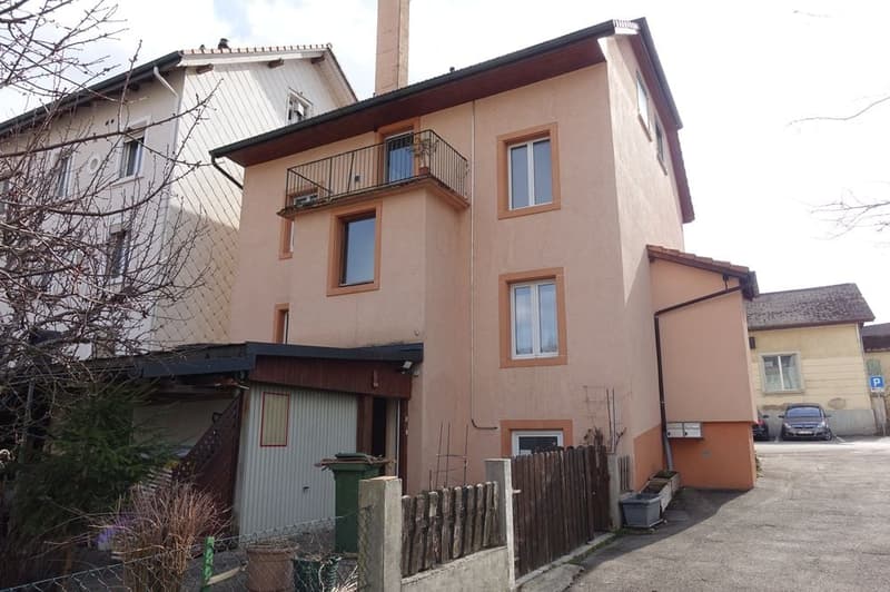 Tramelan - Maison familiale de 2 appartements de 3.5 pièces et duplex de 4.5 pièces (3)