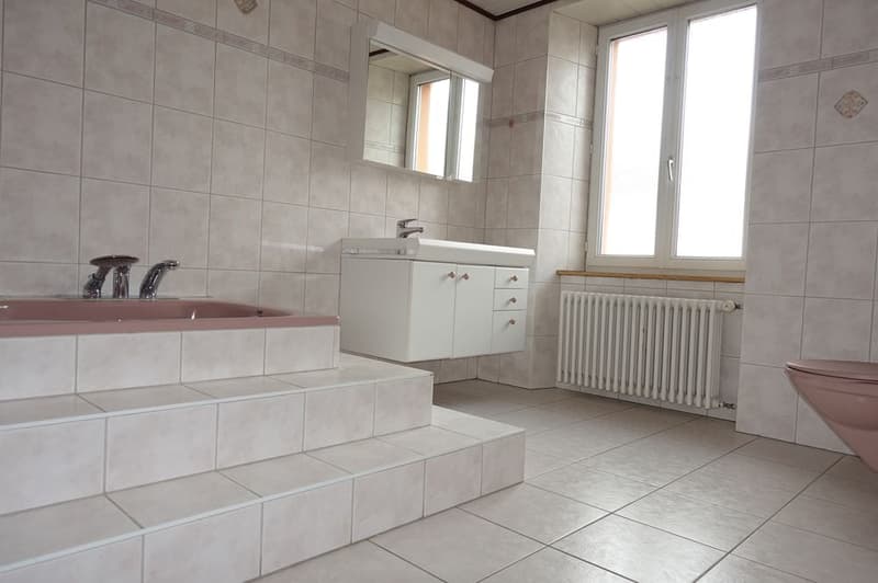 Tramelan - Maison familiale de 2 appartements de 3.5 pièces et duplex de 4.5 pièces (13)