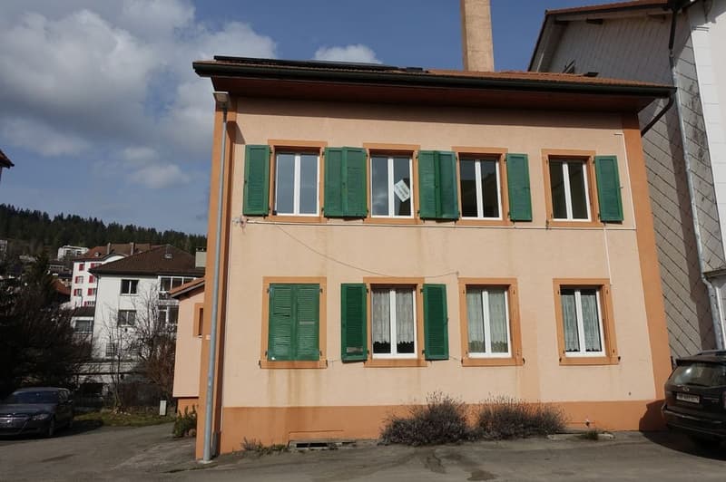 Tramelan - Maison familiale de 2 appartements de 3.5 pièces et duplex de 4.5 pièces (1)