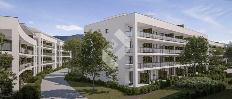 Greenparc phase II : Ecoquartier à Sion (2)