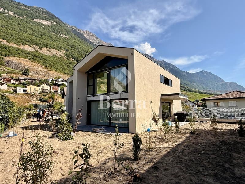 Villas Minergie à Branson "Jules & Célina" (2)