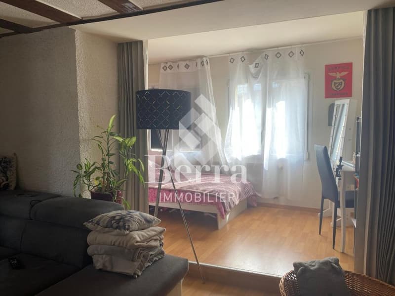 Immeuble mixte avec café-bar et appartements - au coeur du vieux village de Saxon (5)
