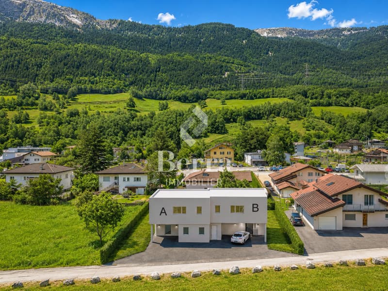 Villas jumelées à Chalais (3)