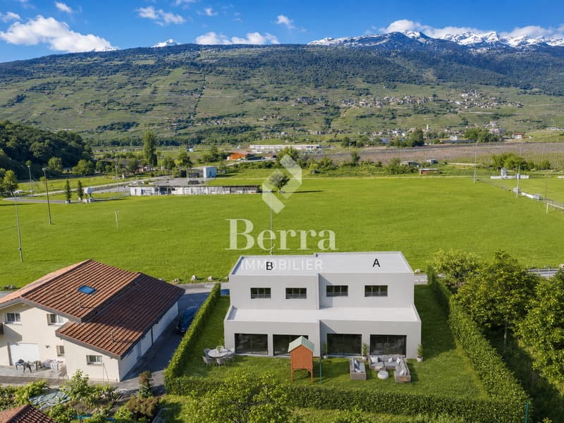 Villas jumelées à Chalais (2)