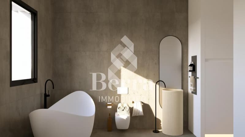 Villas jumelées de 5.5 pcs à Chalais (8)