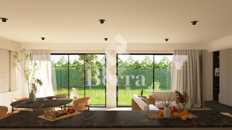 Villas jumelées de 5.5 pcs à Chalais (4)