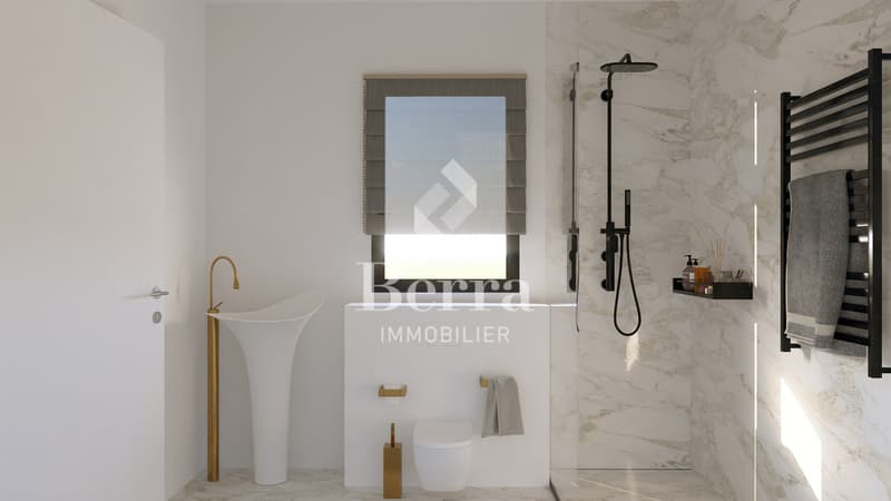 Villas jumelées de 5.5 pcs à Chalais (13)
