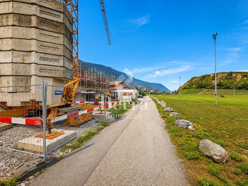 Villas jumelées de 5.5 pcs à Chalais (9)