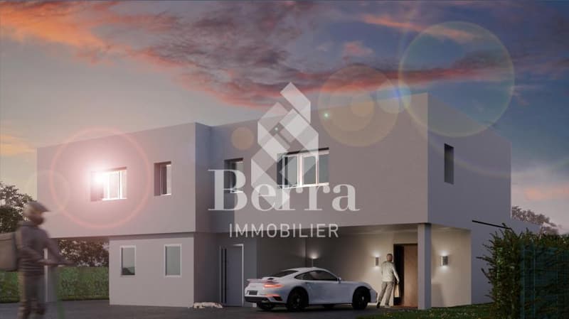 Villas jumelées de 5.5 pcs à Chalais (10)