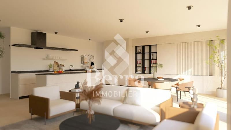 Villas jumelées de 5.5 pcs à Chalais (6)
