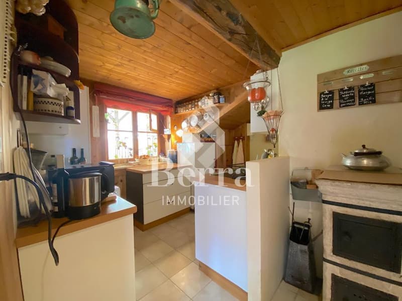 Appartement - Terrasse et terrain pour aggrandissement ! (12)