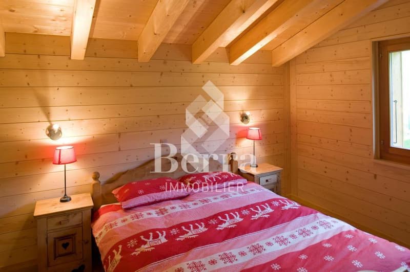 Chalet de haut standing en montagne ! (13)