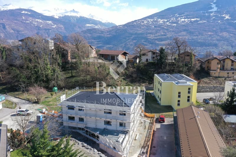 2.5 pièces au 1er étage - Orientation Sud - Visite possible (8)