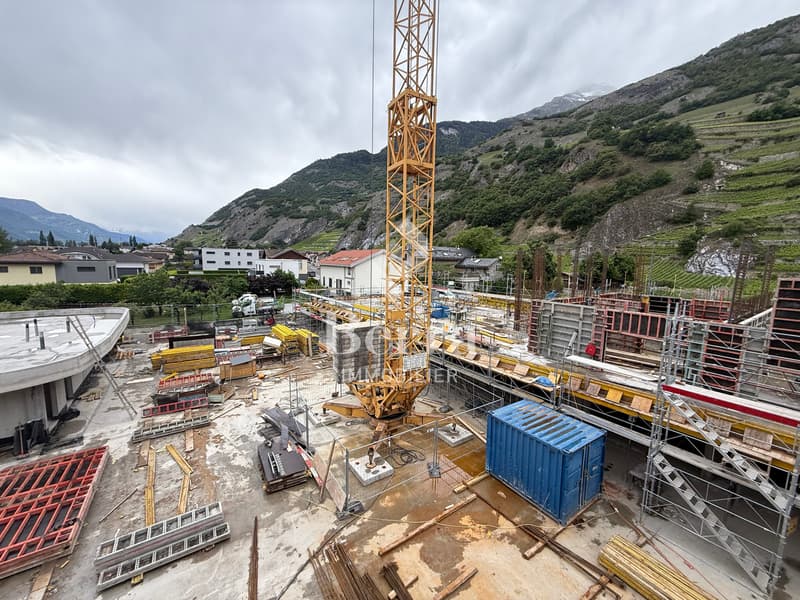VETROZ - modernité, confort et respect de l'environnent au coeur du Valais! (4)