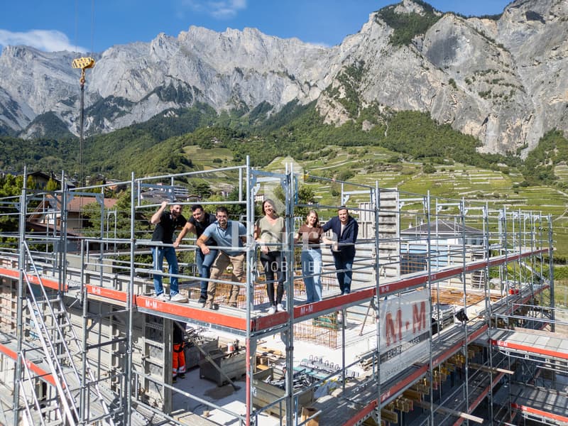 VETROZ - modernité, confort et respect de l'environnent au coeur du Valais! (12)