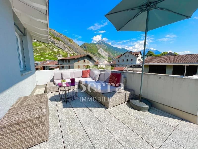 Penthouse à Ardon (7)